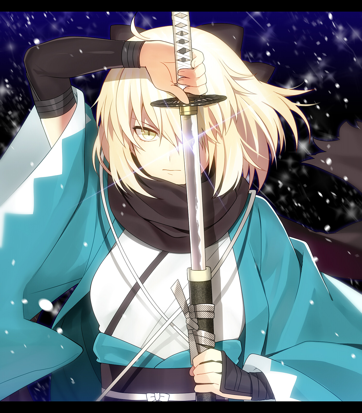 sanae (artist) fate/grand order fate/stay night okita souji (fate